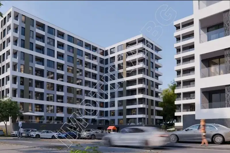 Two-room apartment in Vazrazhdane 1 with terrace, Varna