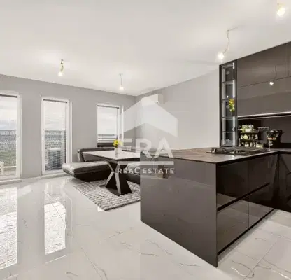 Photo 2 — Three-room apartment with sea view in Vazrazhdane 1, Varna