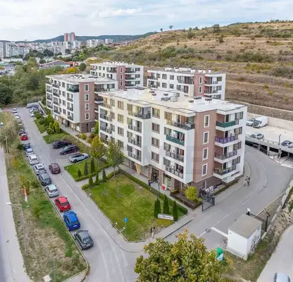 Photo 2 — Three-room apartment with two terraces in Kaisieva Gradina, Varna
