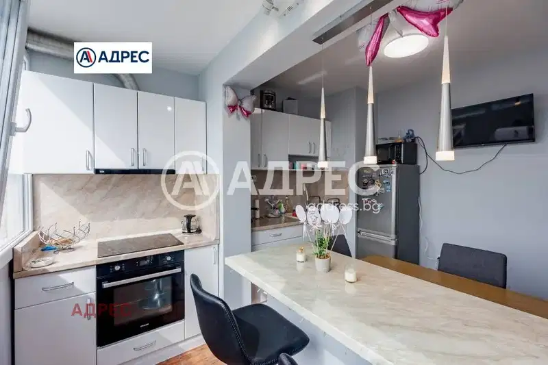 Two-room apartment with south aspect in Vazrazhdane 2, Varna