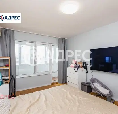Photo 2 — Two-room apartment with south aspect in Vazrazhdane 2, Varna