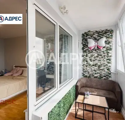 Photo 3 — Two-room apartment with south aspect in Vazrazhdane 2, Varna