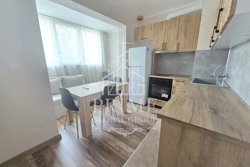Two-room apartment with terrace in Vazrazhdane 2, Varna