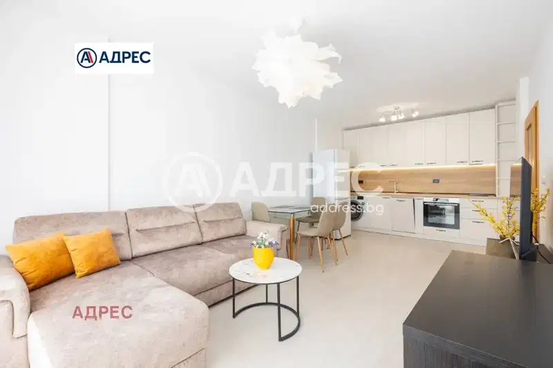 Two-room apartment in Zavod Druzhba, Varna with terrace