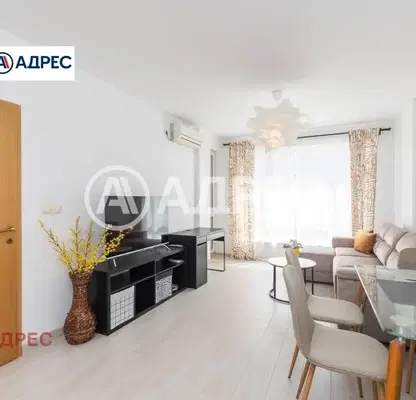 Photo 2 — Two-room apartment in Zavod Druzhba, Varna with terrace