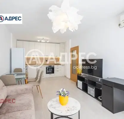 Photo 3 — Two-room apartment in Zavod Druzhba, Varna with terrace