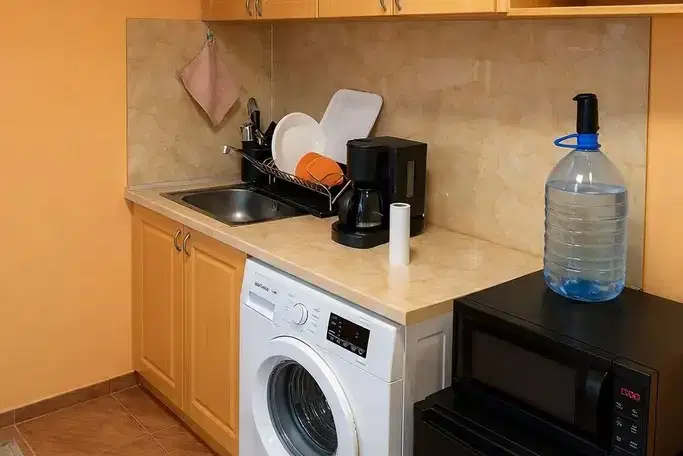 One-room apartment in Zimno Kino Trakiya, Varna, furnished