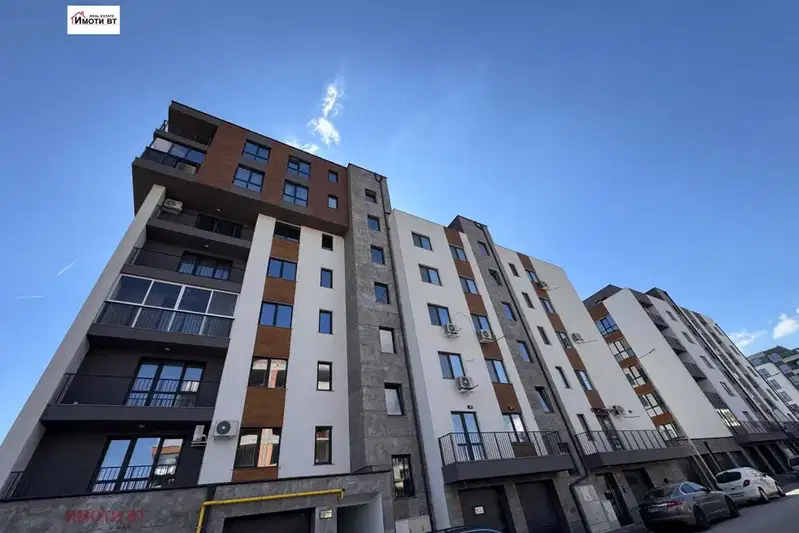 One-room apartment in Akatsia, Veliko Tarnovo with underfloor heating