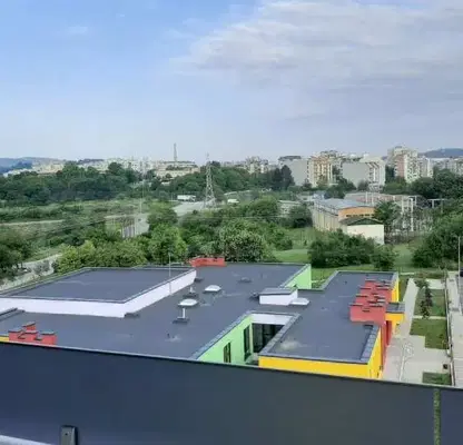 Снимка 4 — Двустаен апартамент в Зона Б, Велико Търново с тераса