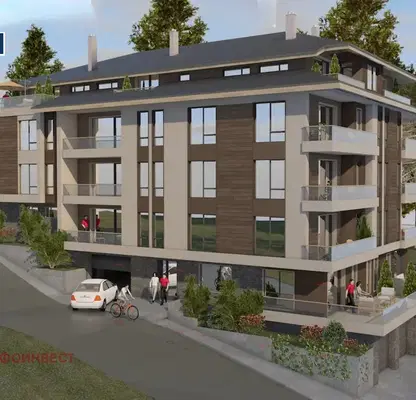 Photo 2 — One-room apartment in Velingrad with mountain view