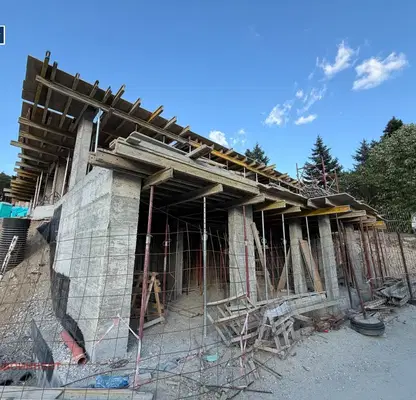 Photo 4 — Three-room apartment in Velingrad with mountain view