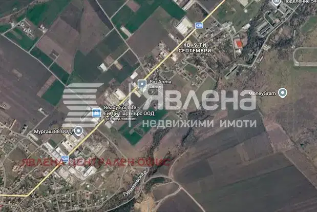 Парцел в София, Божурище