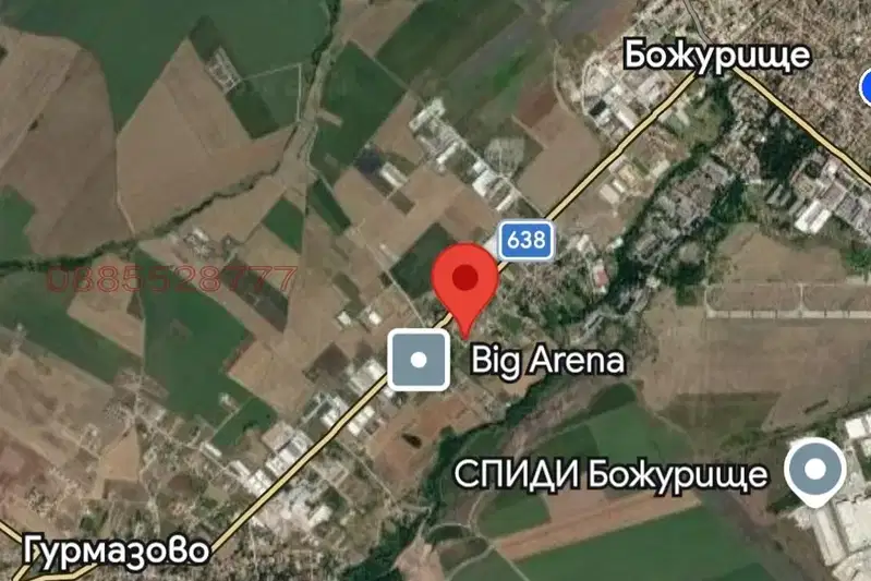 Парцел в София, Божурище