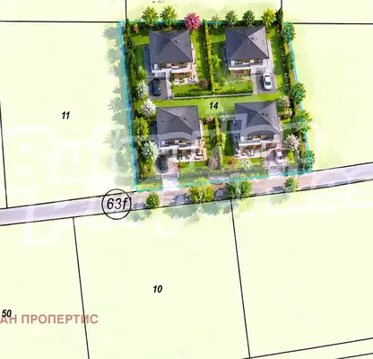 Photo 4 — Plot in Sofia, Kostinbrod