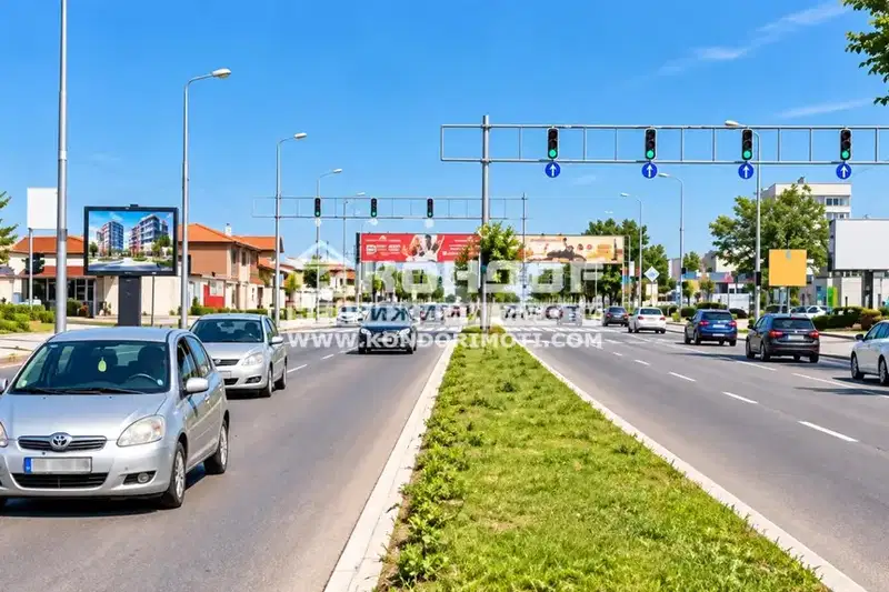 Plot in Plovdiv, Industrialna Zona - Sever