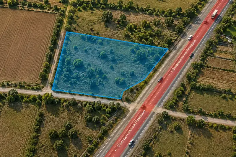 Plot in Burgas, Pomorie