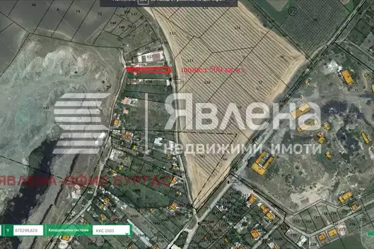 Парцел в Бургас, Поморие