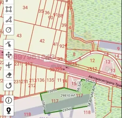 Photo 3 — Plot in Plovdiv, Belozem