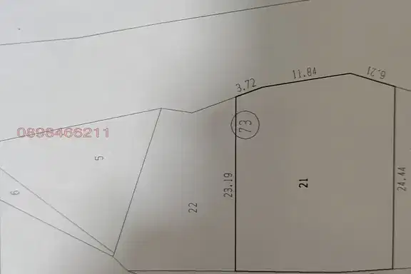 Plot in Stara Zagora, Borushtica