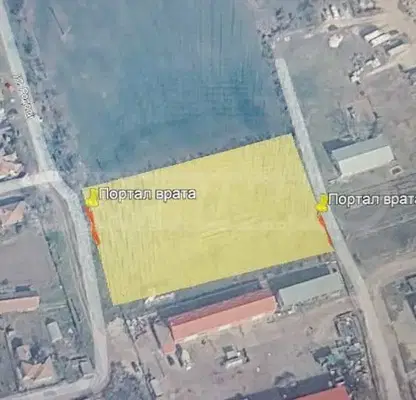 Photo 3 — Plot in Ruse, Chervena Voda