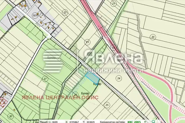 Парцел в София, с. Храбърско