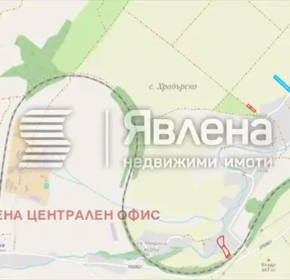 Снимка 3 — Парцел в София, с. Храбърско