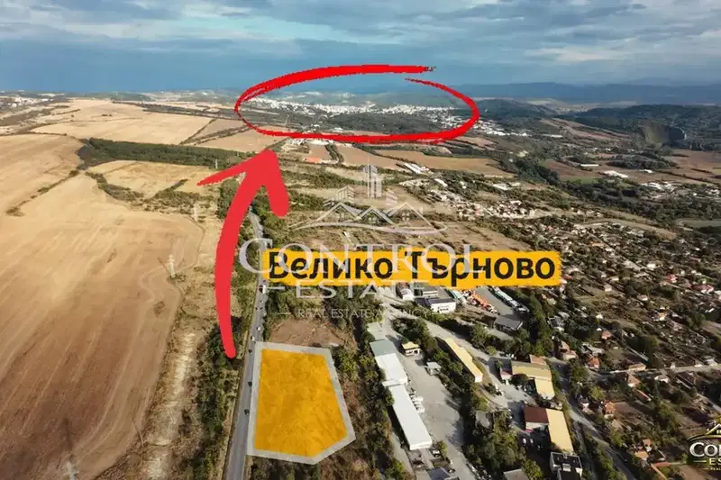 Парцел във Велико Търново, с. Леденик
