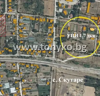 Photo 2 — Plot in Plovdiv, Skutare
