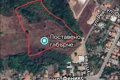 Парцел в с. Звездица
