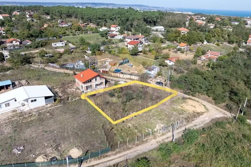 Plot in Varna, Borovec - Yug