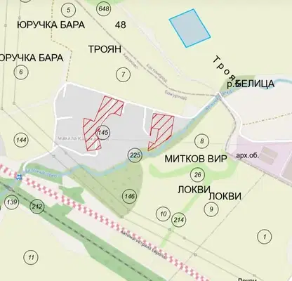 Photo 2 — Arable Land in Sofia, Kostinbrod