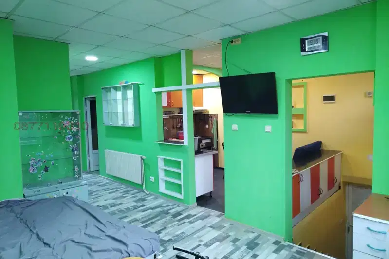 2-room house in Central Post, Varna, with local heating