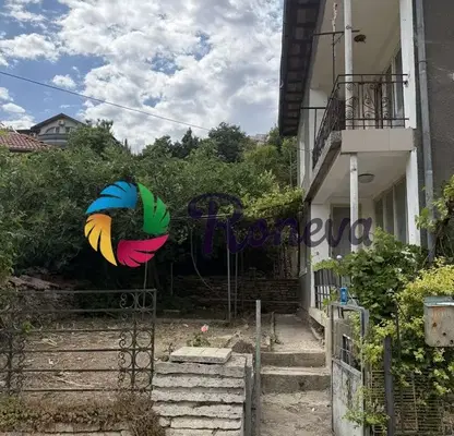 Photo 2 — Two-storey house with yard in Balchik, panoramic view
