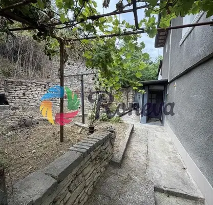 Photo 4 — Two-storey house with yard in Balchik, panoramic view