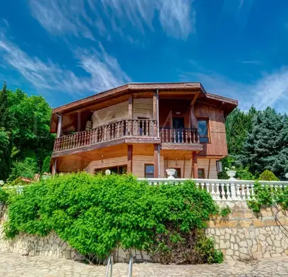 Photo 4 — Two-storey house with 3 bedrooms and pool in Balchik