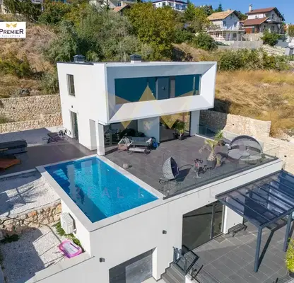 Photo 2 — Modern 3-room house with sea view in Balchik