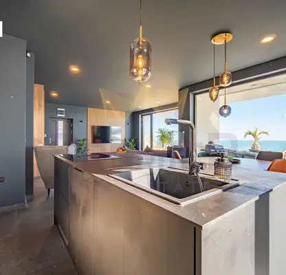 Photo 4 — Modern 3-room house with sea view in Balchik