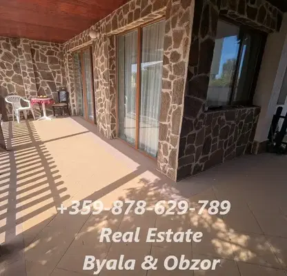 Photo 2 — Three-storey house with 3 bedrooms in Byala with sea view