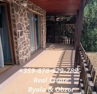 Photo 3 — Three-storey house with 3 bedrooms in Byala with sea view