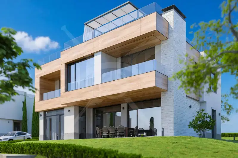 House with 4 rooms and panoramic view in Chernomorets