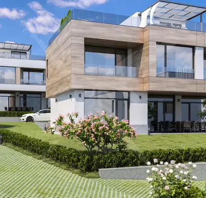 Photo 2 — House with 4 rooms and panoramic view in Chernomorets