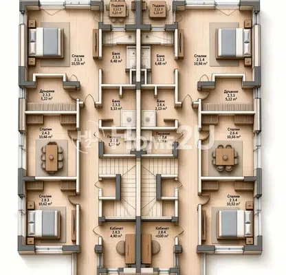 Photo 3 — Urban house with 4 bedrooms and sea view in Pomorie