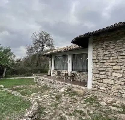Photo 3 — House with 4 buildings and large yard in Avren village, Varna region