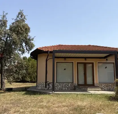 Photo 2 — 3-room house in Brusen village, Vratsa region with yard and greenhouse