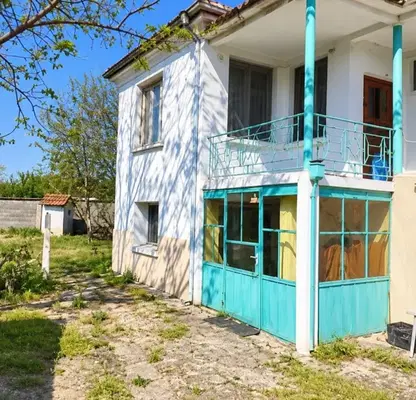Photo 2 — Two-storey house with yard in the centre of Kalekovets village, Plovdiv region