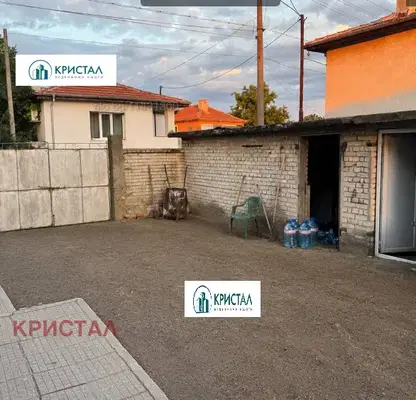 Снимка 3 — Двуетажна къща с голям двор в с. Милево, област Пловдив