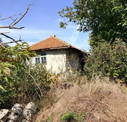 Снимка 5 — Къща с двор 1300 кв.м. в с. Острица, област Русе