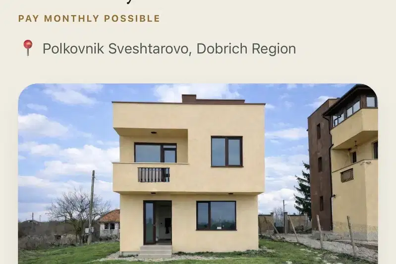 Къща в Добрич, с. Полковник Свещарово