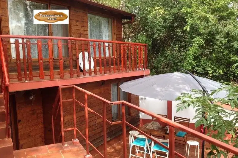 Two-storey house with veranda in Tryavna, Gabrovo region