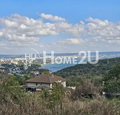 Снимка 2 — Къща с 3 стаи и морска панорама в м-т Лазур, Варна